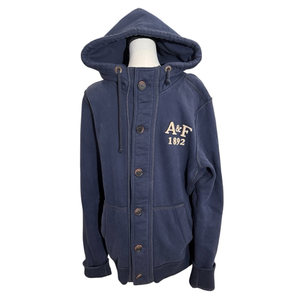 Abercrombie & Fitch Navy Muscle Jacket XXL